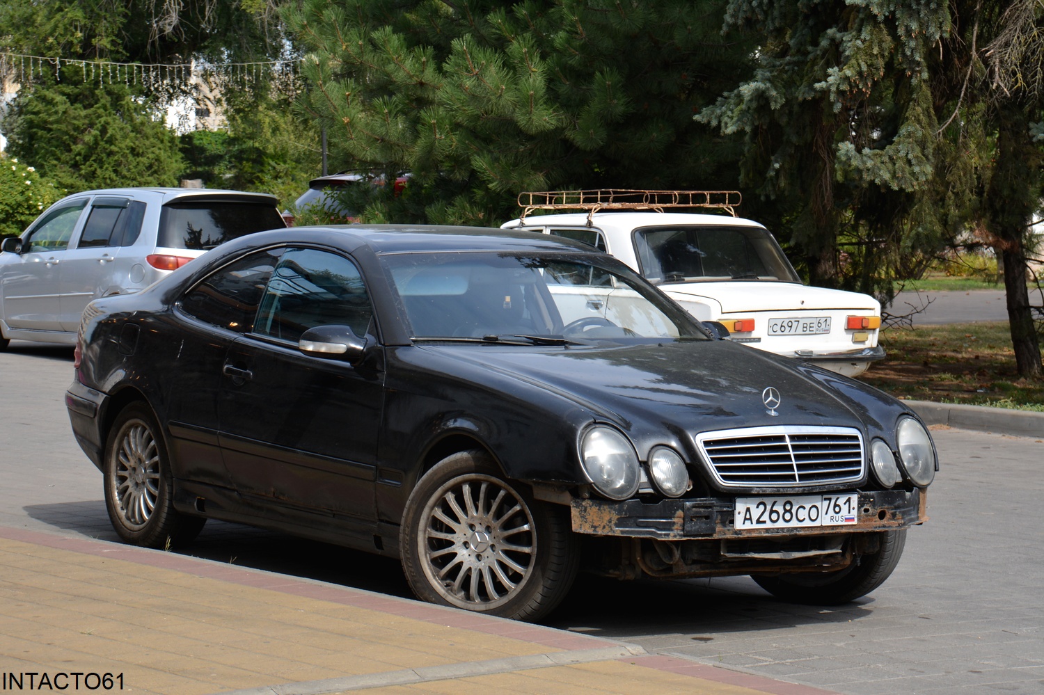 Ростовская область, № А 268 СО 761 — Mercedes-Benz (C208) '97-02