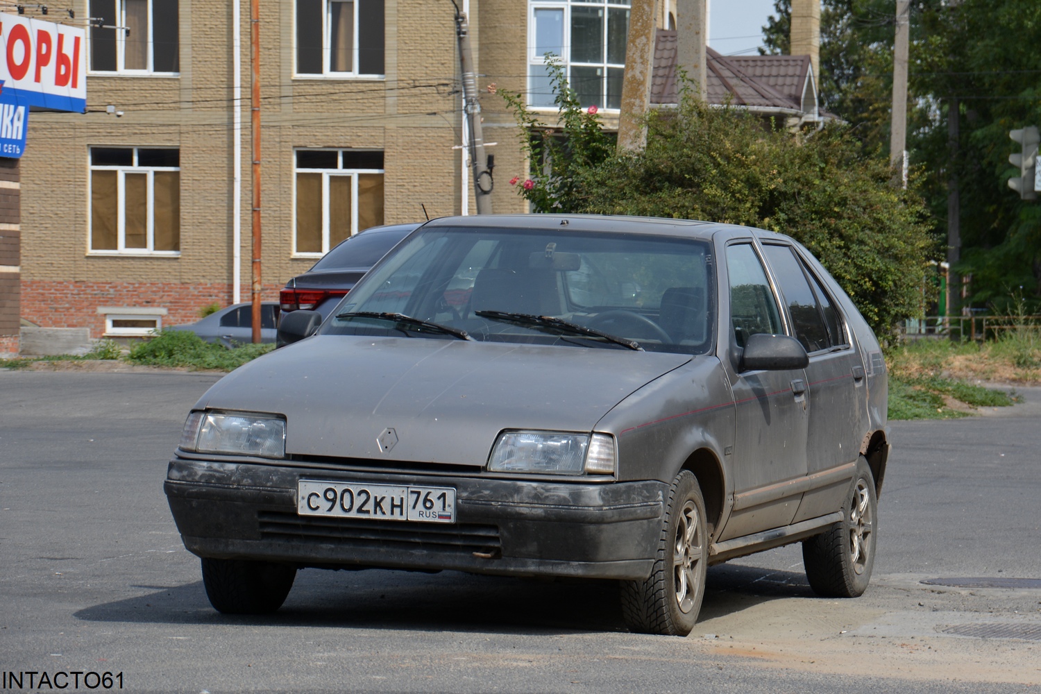 Ростовская область, № С 902 КН 761 — Renault 19 '88-92