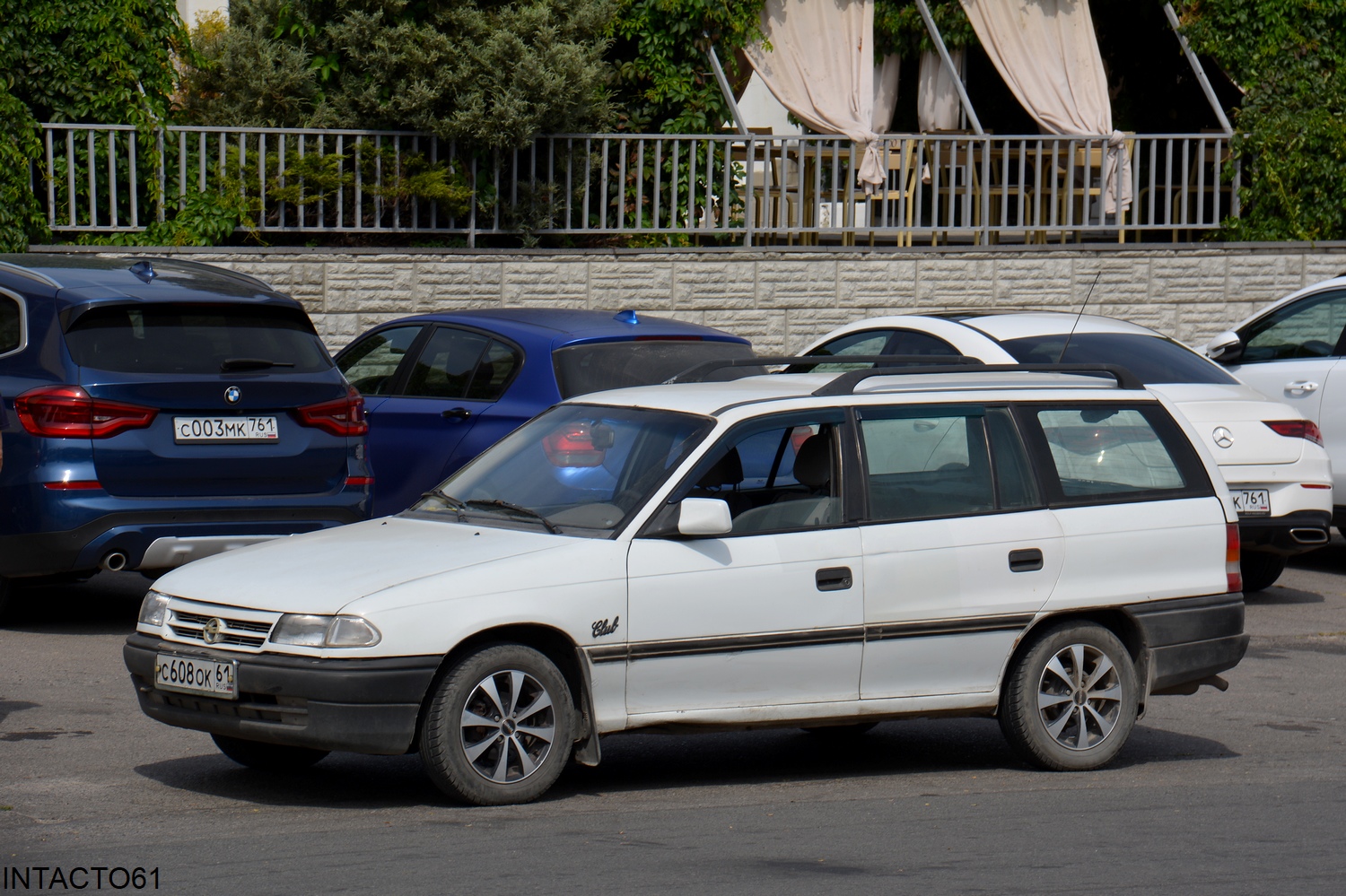 Ростовская область, № С 608 ОК 61 — Opel Astra (F, T92) Caravan '91-98