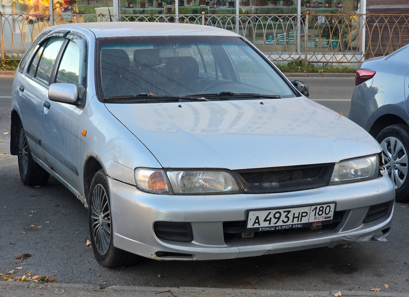 Татарстан, № А 493 НР 180 — Nissan Almera (N15) '95-00