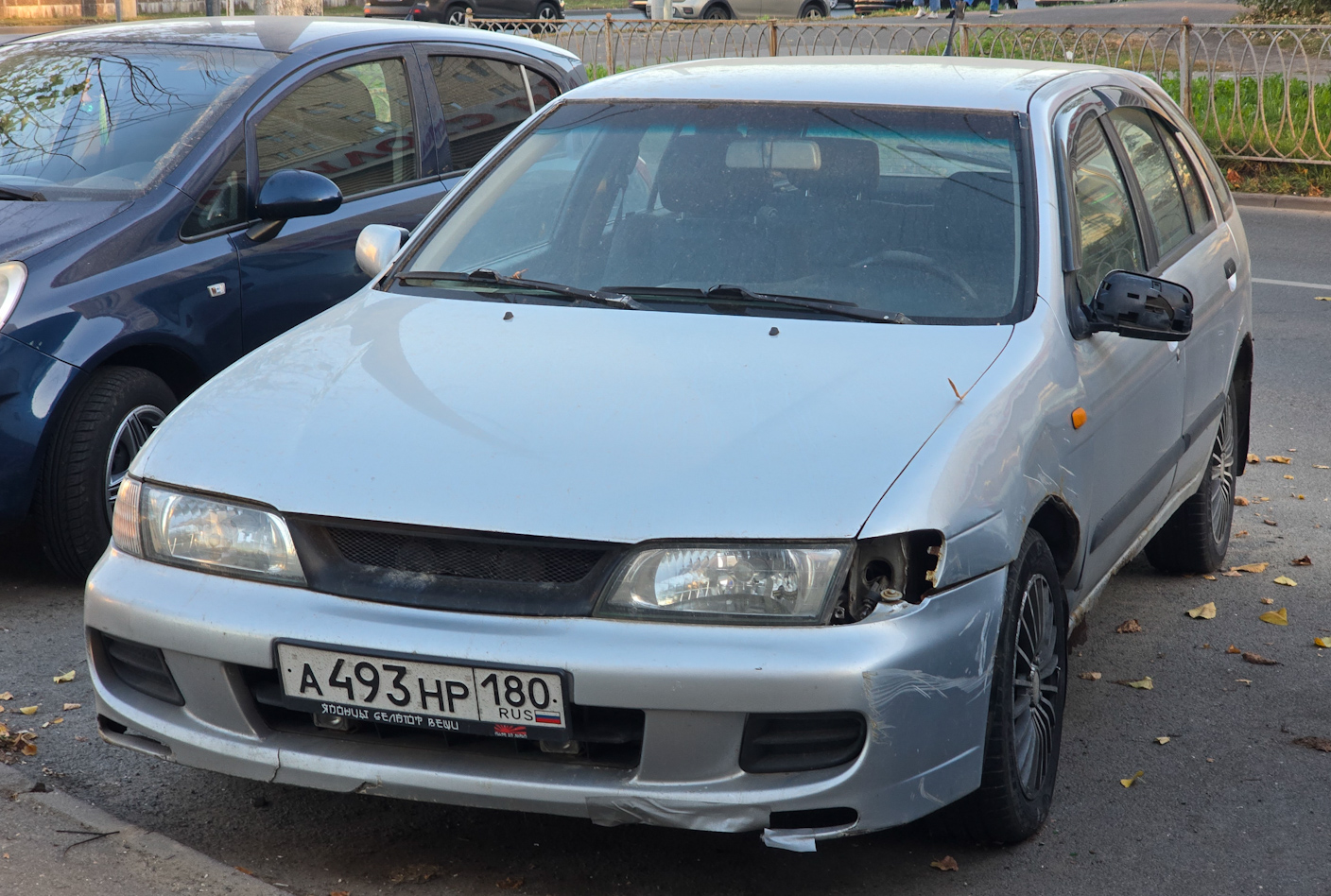 Татарстан, № А 493 НР 180 — Nissan Almera (N15) '95-00