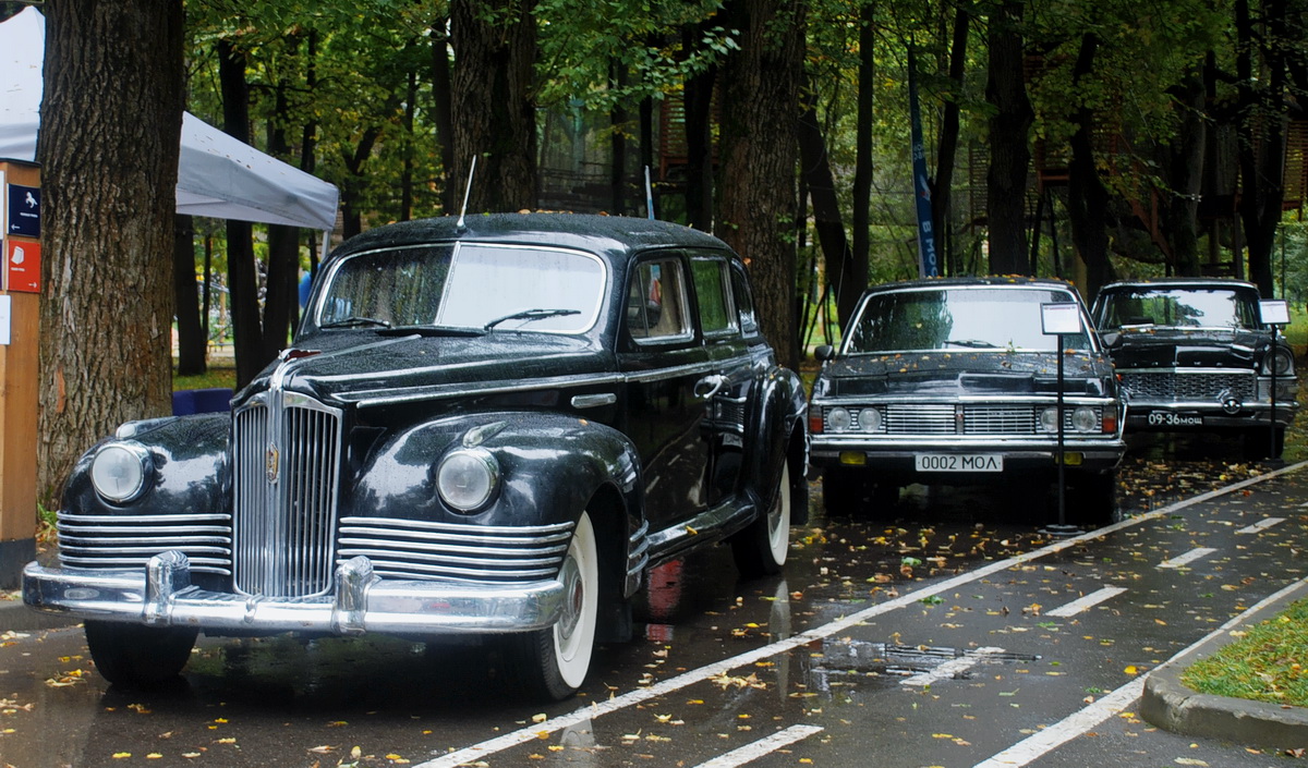 Москва, № (77) Б/Н 0573 — ЗИС-110 '45-58; Транспортные средства без номеров (Москва); Москва — Ретро-фестиваль в ЗАО 2026