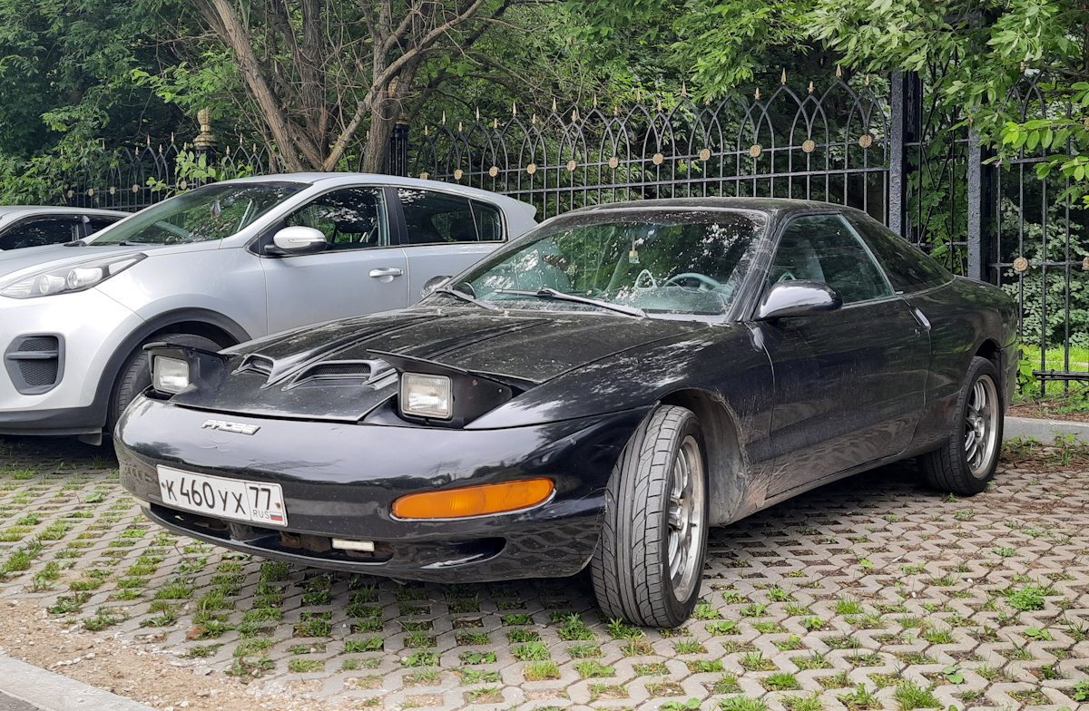 Москва, № К 460 УХ 77 — Ford Probe (2G) '93-97