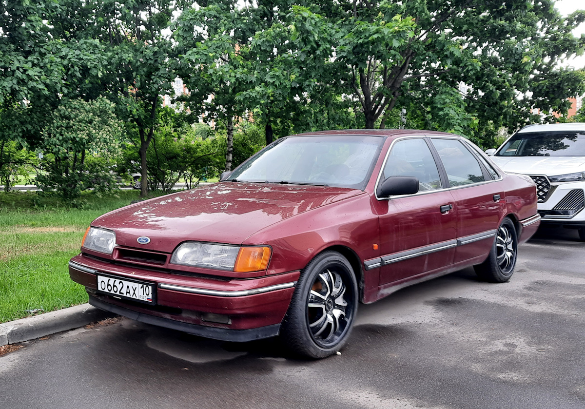 Карелия, № О 662 АХ 10 — Ford Scorpio (1G) '85-94