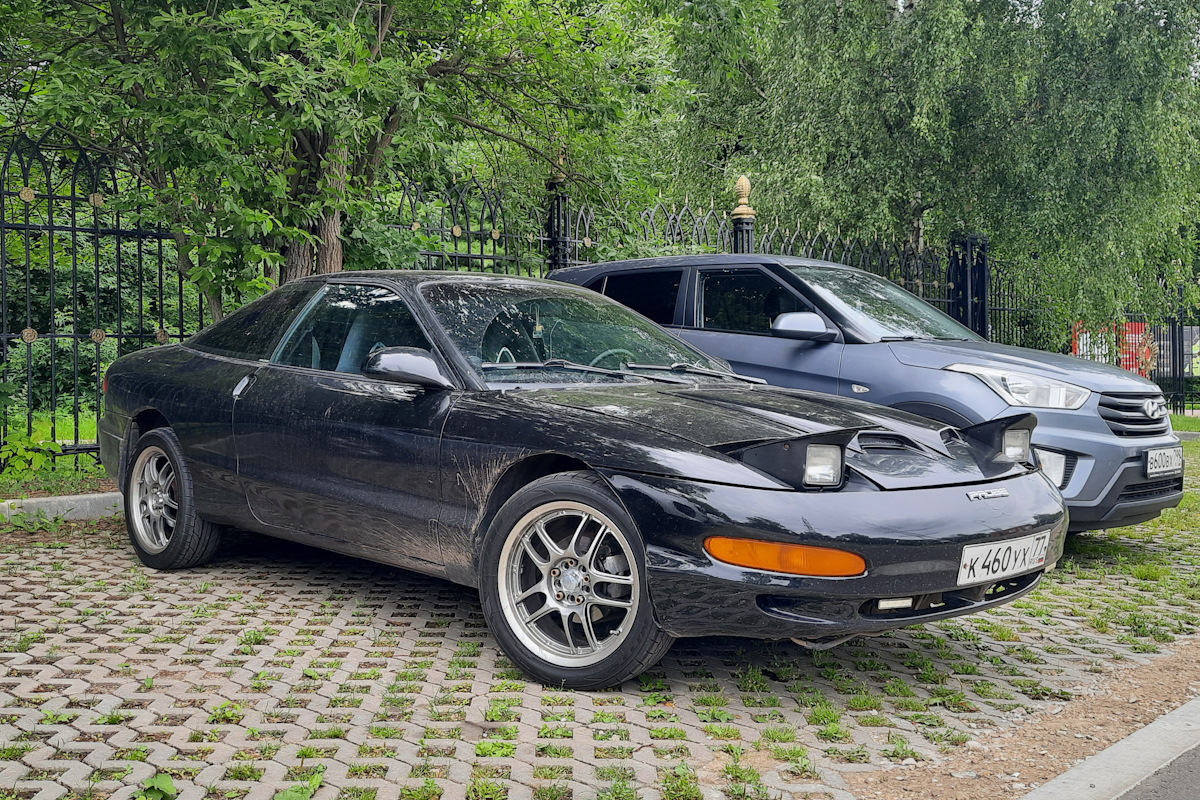 Москва, № К 460 УХ 77 — Ford Probe (2G) '93-97