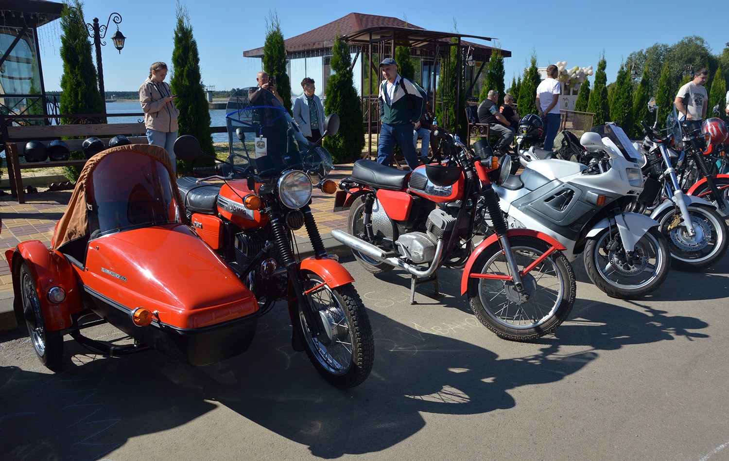 Воронежская область, № 7519 АЕ 36 — Jawa 350 typ 638 '84-91; Воронежская область, № 0028 АК 36 — Jawa 350 typ 634 '73-85; Воронежская область — Фестиваль "Автоистория Черноземья"