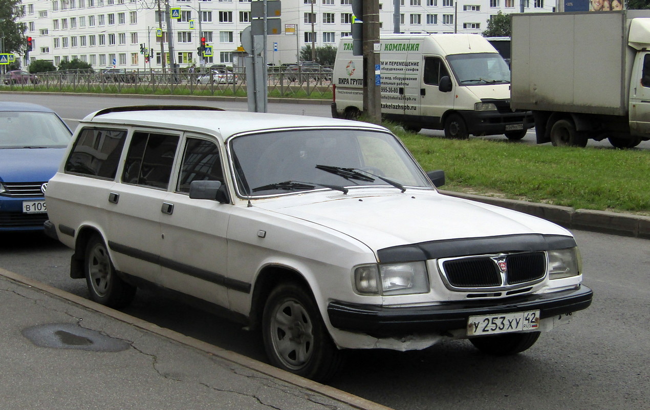 Кемеровская область - Кузбасс, № У 253 ХУ 42 — ГАЗ-310221 '98-08