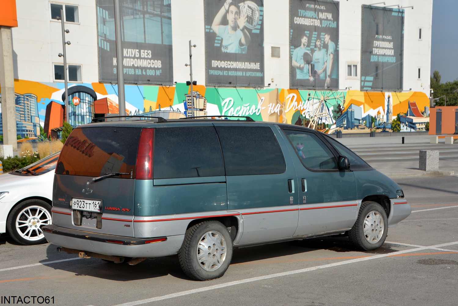 Ростовская область, № Р 923 ТТ 161 — Chevrolet Lumina APV/Minivan '89-96