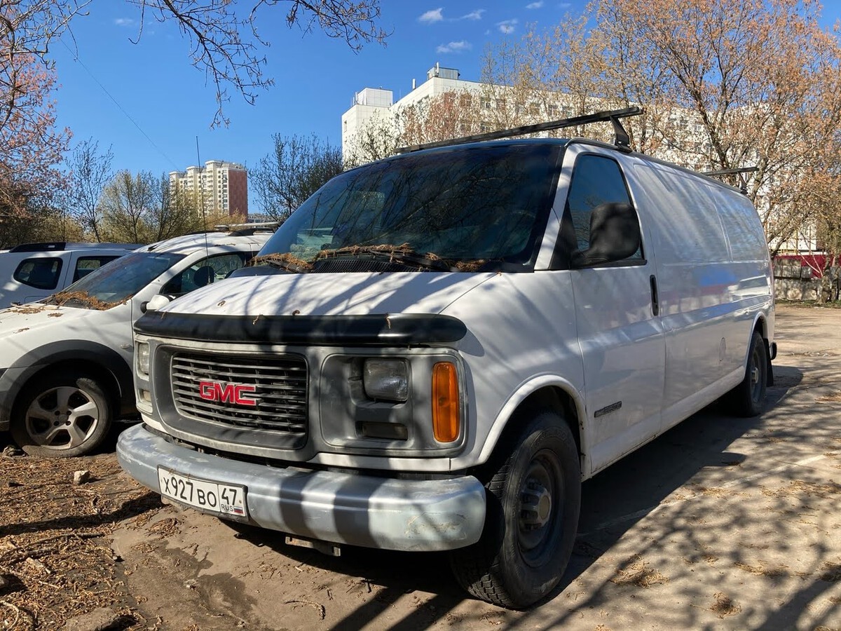 Ленинградская область, № Х 927 ВО 47 — GMC Savana '96-02