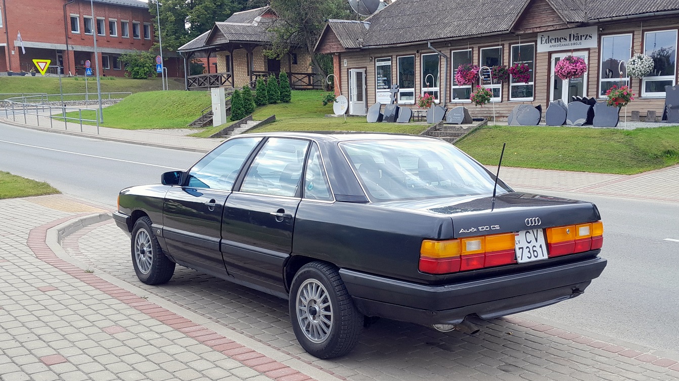 Латвия, № CV-7361 — Audi 100 (C3) '82-91