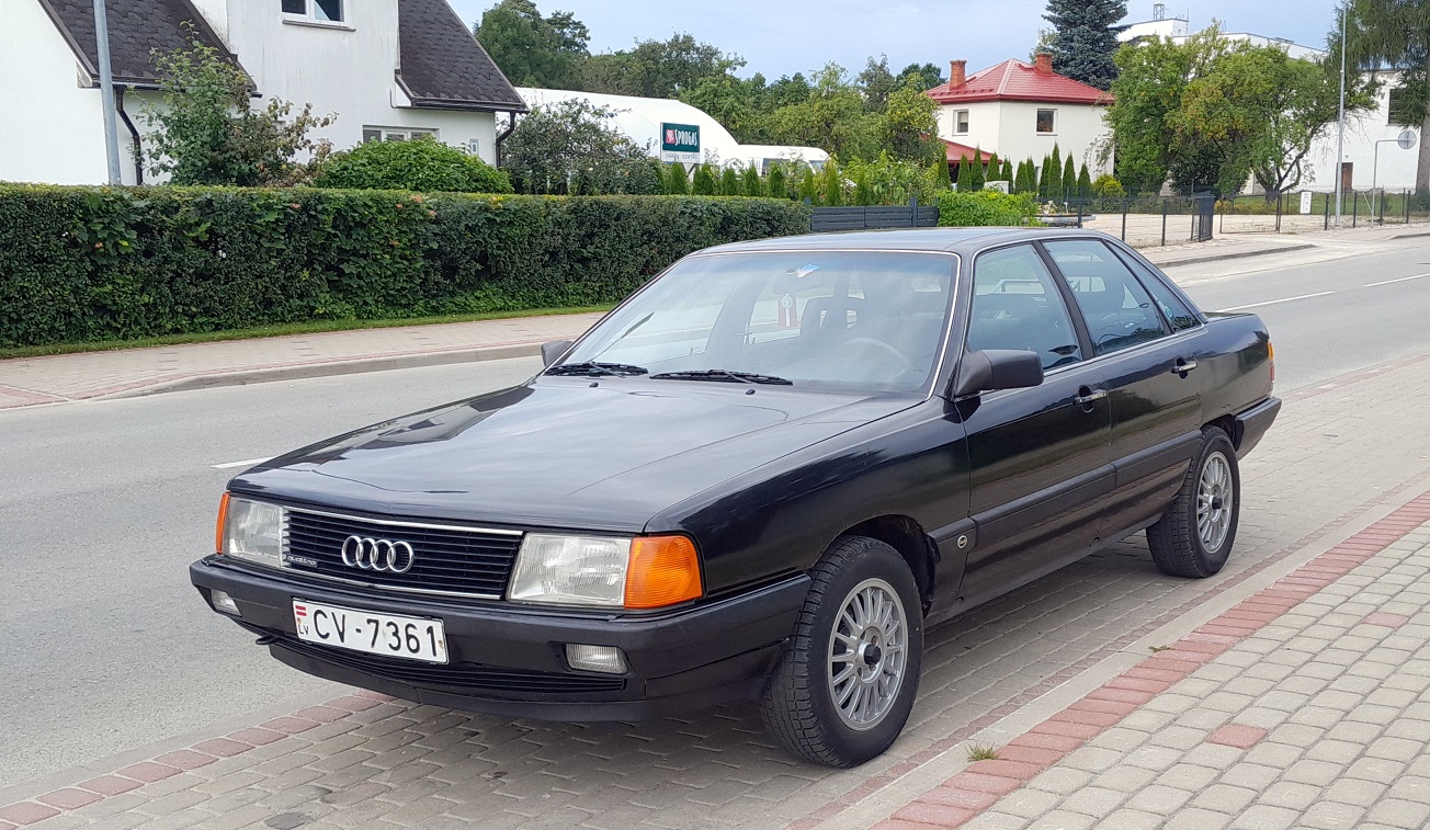 Латвия, № CV-7361 — Audi 100 (C3) '82-91
