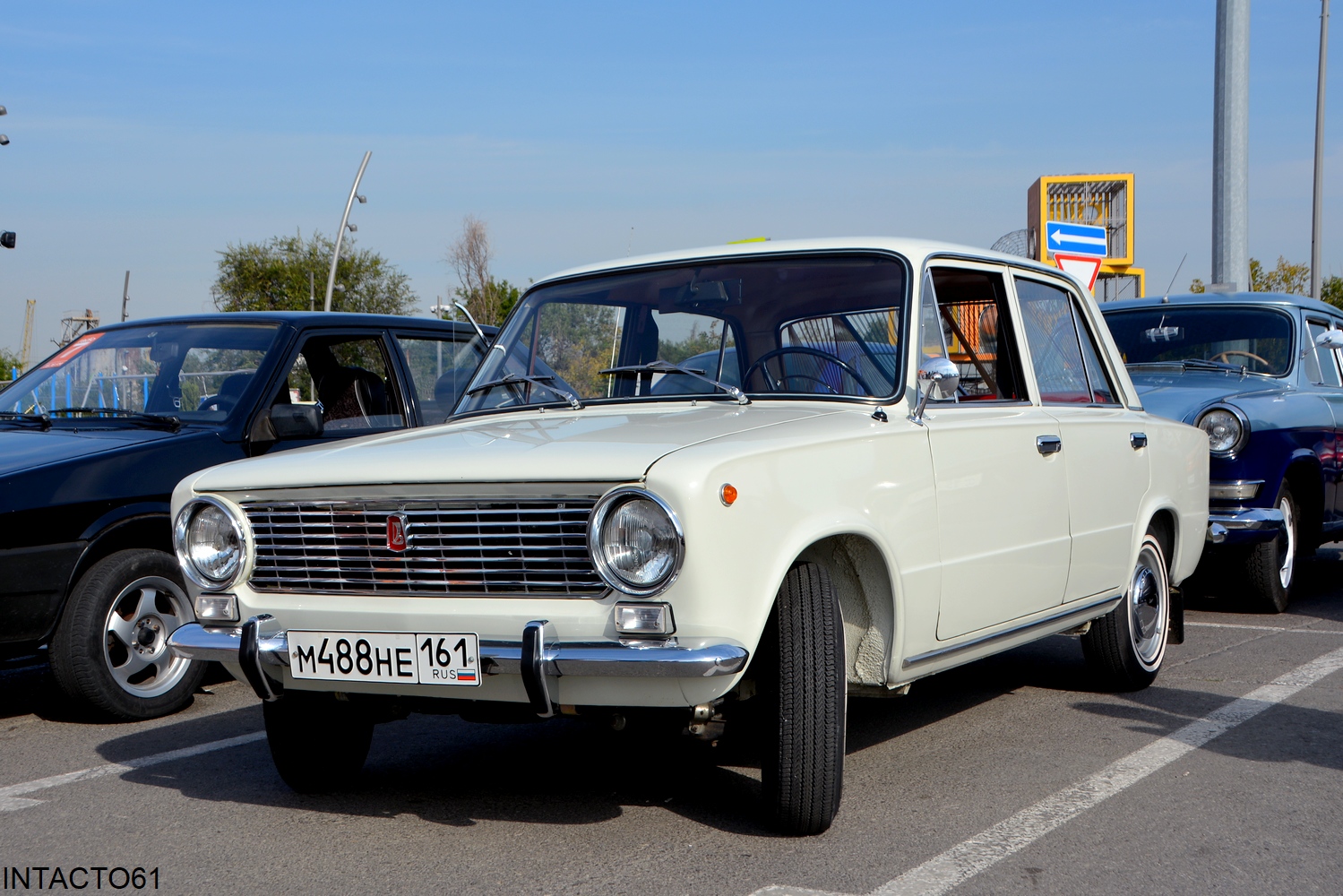 Ростовская область, № М 488 НЕ 161 — ВАЗ-2101 Жигули '70-83; Ростовская область — Автопробег "Донретро" 2026