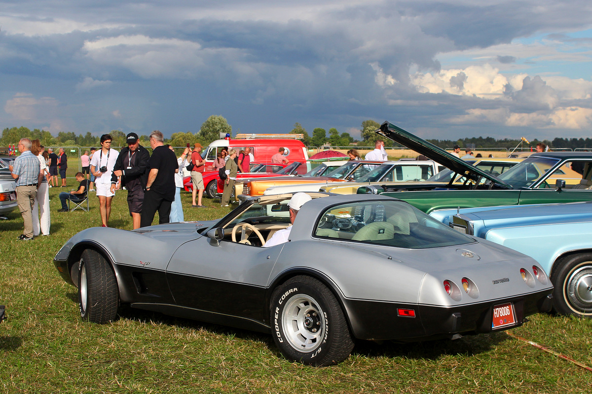 Литва, № H78006 — Chevrolet Corvette (C3) '68-82; Литва — Nesenstanti klasika 2024
