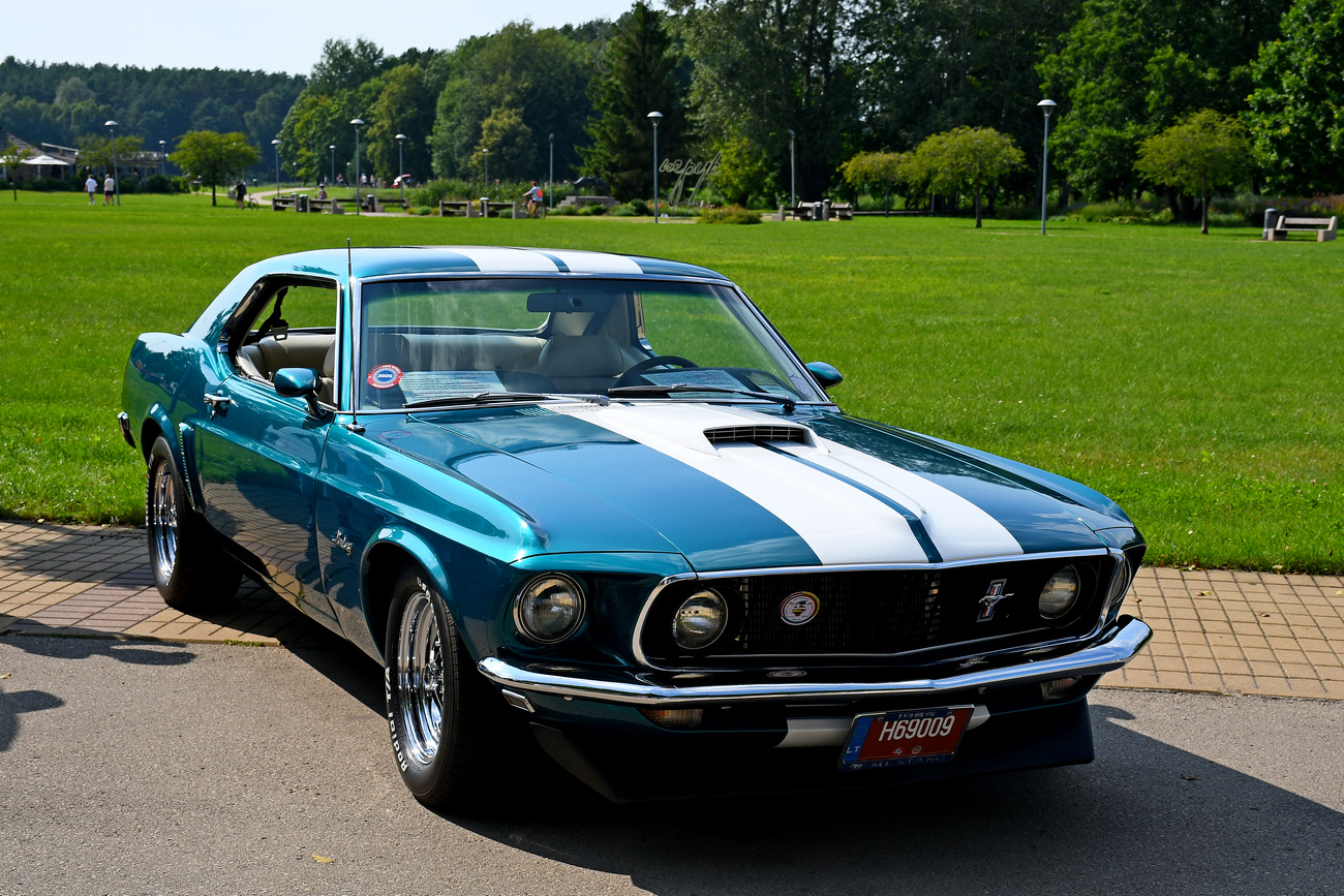 Литва, № H69009 — Ford Mustang (1G) '65-73; Литва — American Spirit 2026