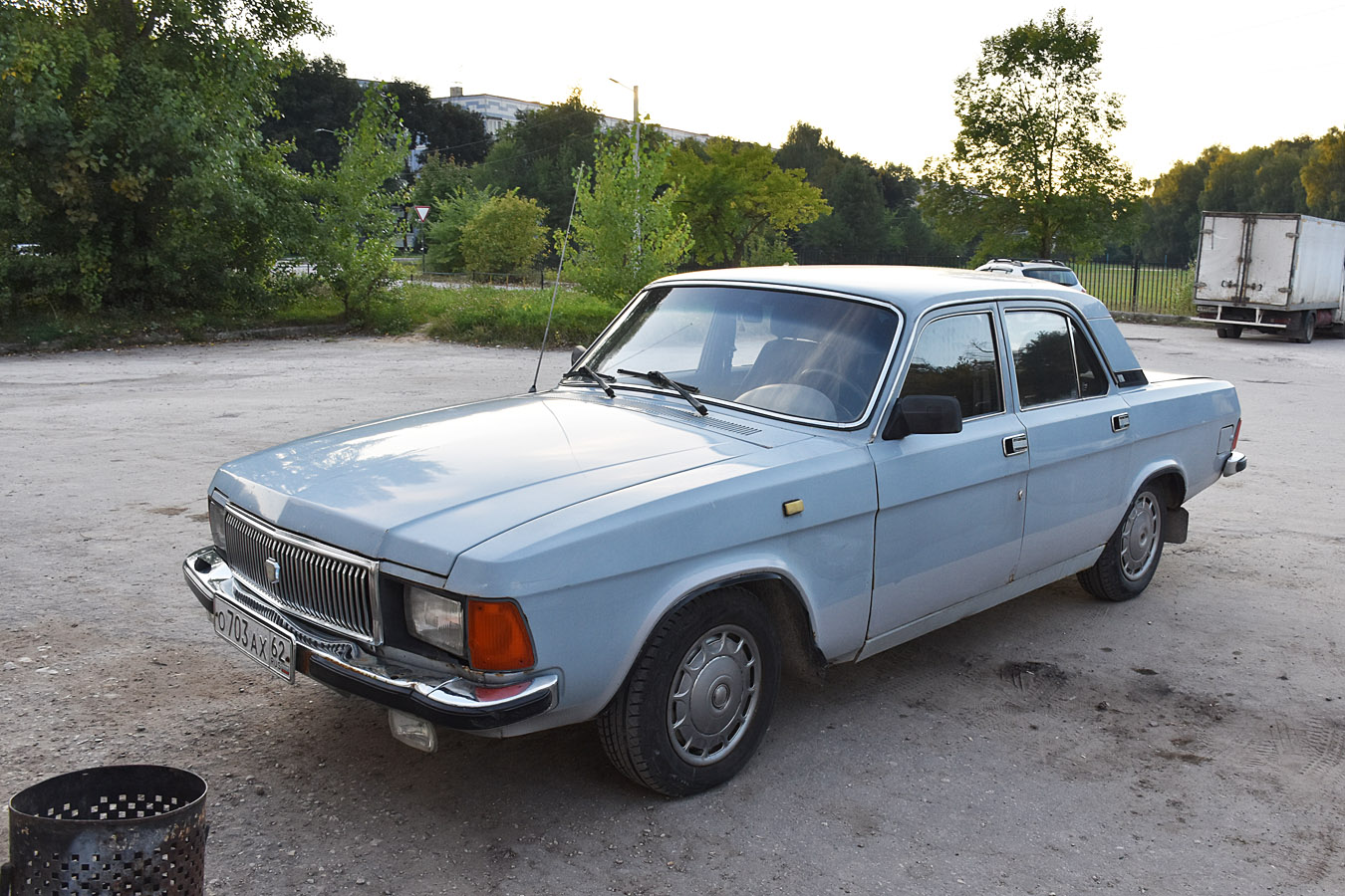 Рязанская область, № О 703 АХ 62 — ГАЗ-3102 Волга '81-08