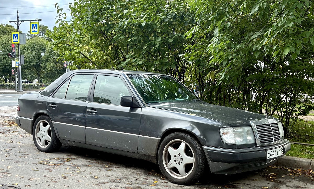 Санкт-Петербург, № С 441 АТ 198 — Mercedes-Benz (W124) '84-96