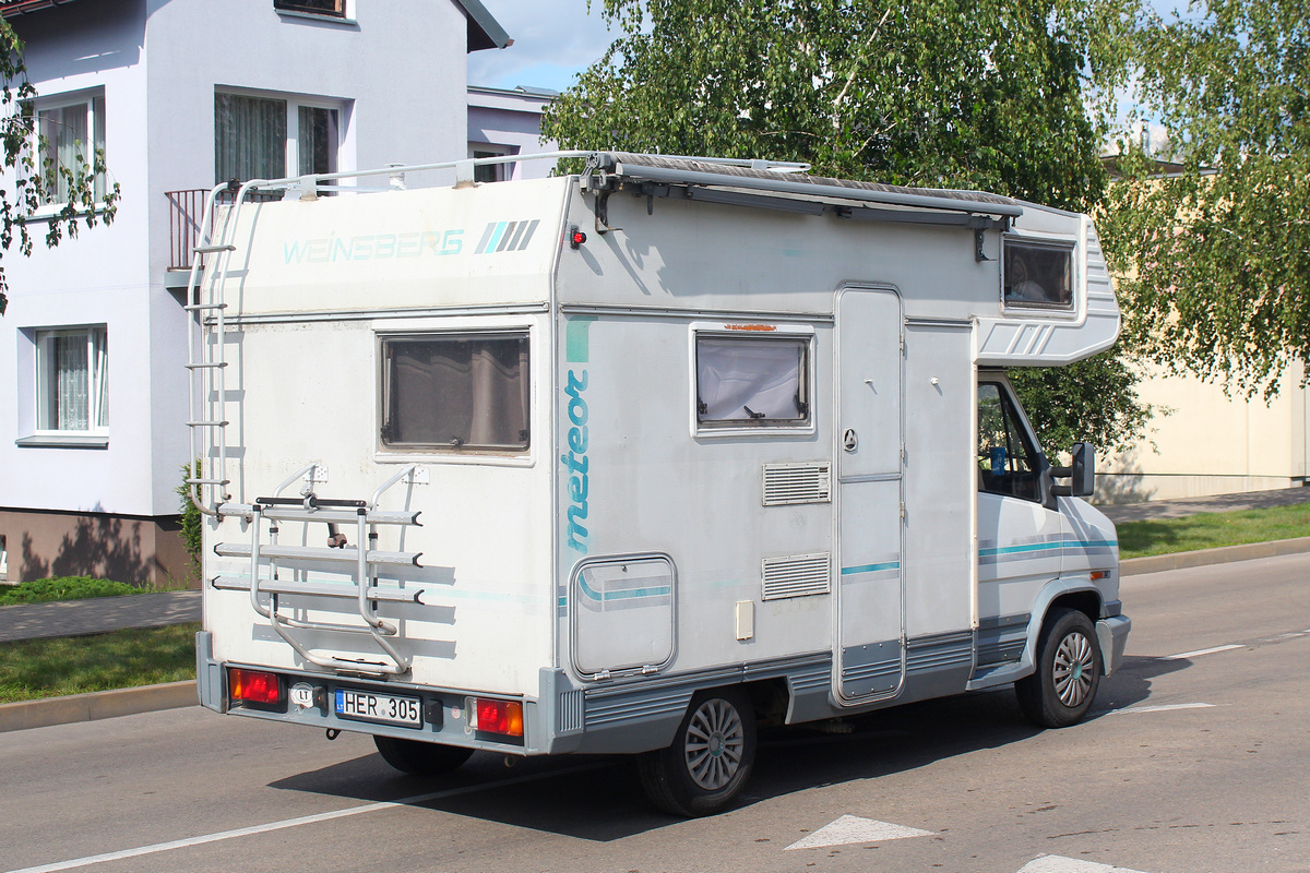 Литва, № HER 305 — FIAT Ducato (1G) Restyle/Talento '89-94