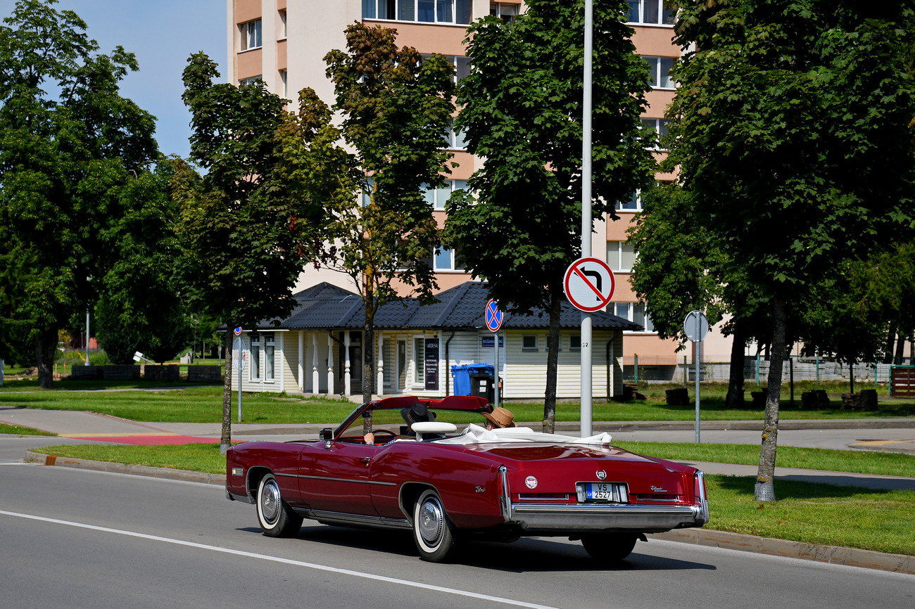 Латвия, № VS-2527 — Cadillac Eldorado (9G) '71-78