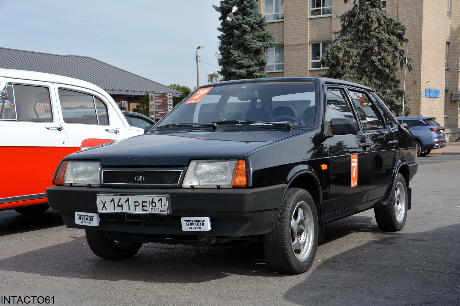 Ростовская область, № Х 141 РЕ 61 — ВАЗ-21099 '90-04; Ростовская область — Автопробег "Донретро" 2026