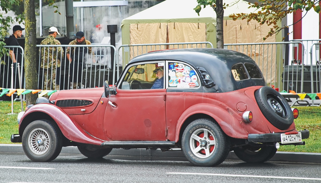 Москва, № А 412 СН 199 — BMW 321 '38-50