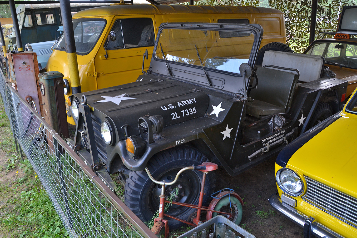 Ярославская область, № О 216 ХЕ 197 — M151A2 MUTT '70-82; Транспортные средства без номеров (Ярославская область)