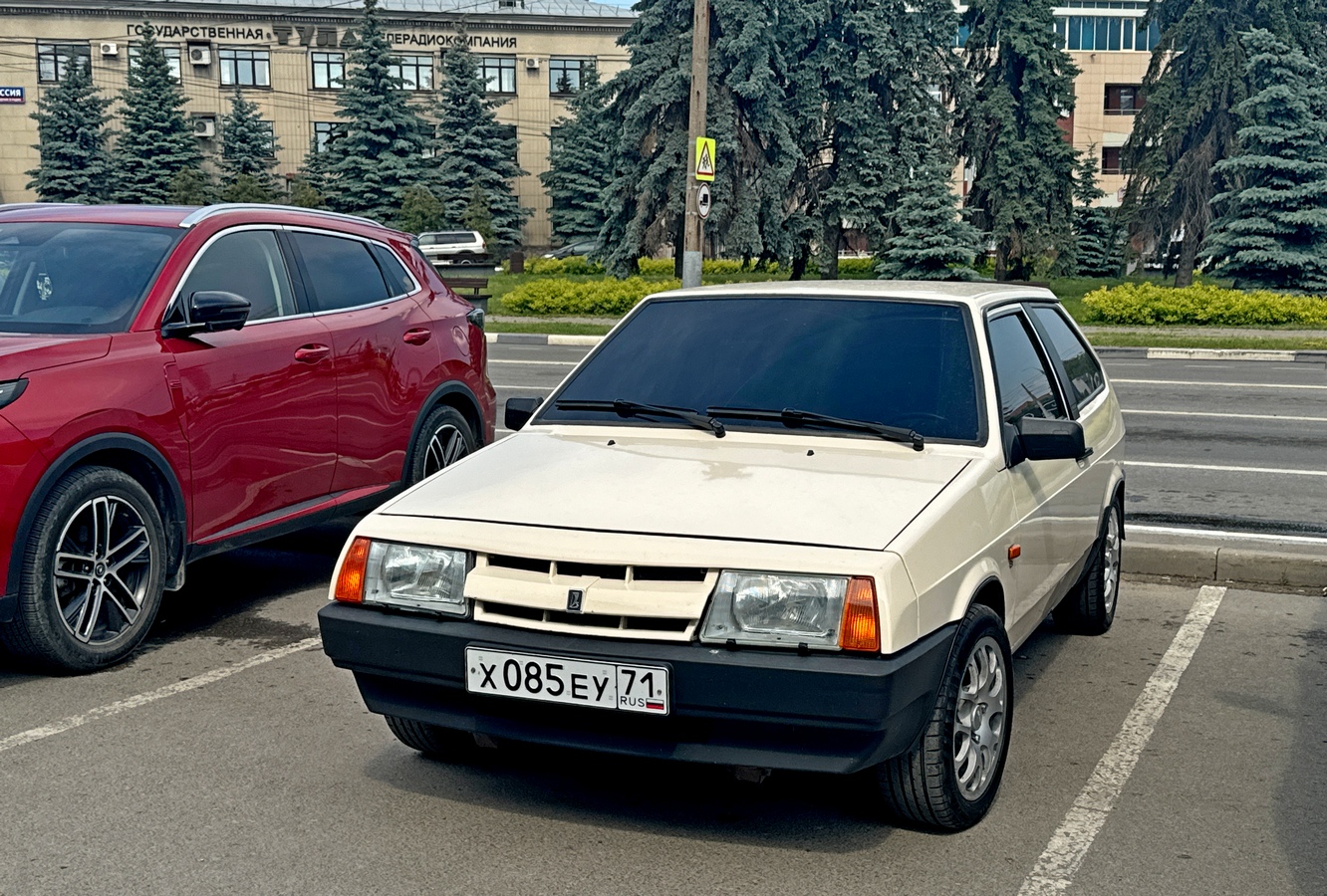 Тульская область, № Х 085 ЕУ 71 — ВАЗ-2108 '84-94