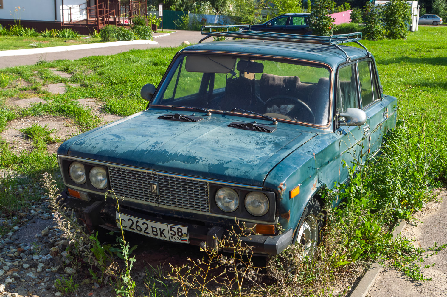 Пензенская область, № С 262 ВК 58 — ВАЗ-21061 Жигули '79-01