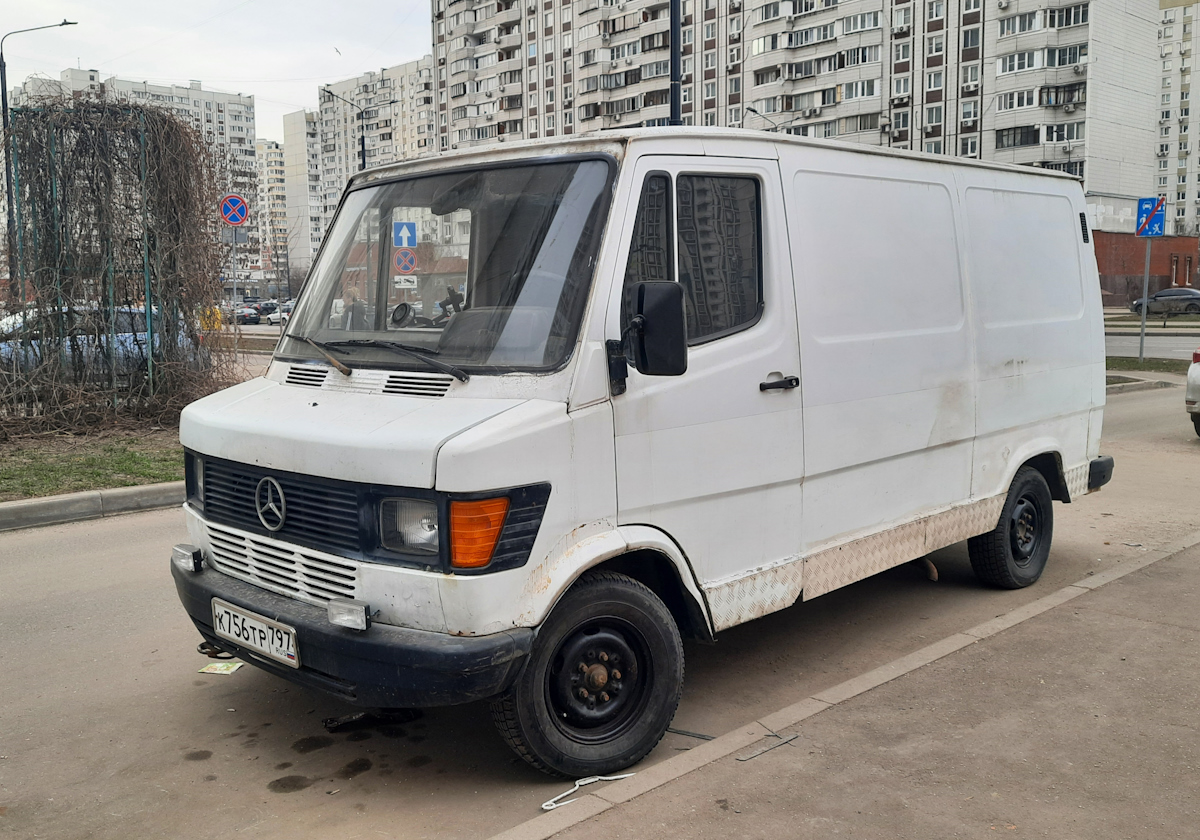 Москва, № К 756 ТР 797 — Mercedes-Benz T1 '76-96