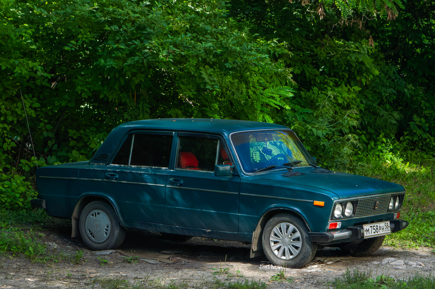 Пензенская область, № М 758 РН 58 — ВАЗ-21063 Жигули '77-94