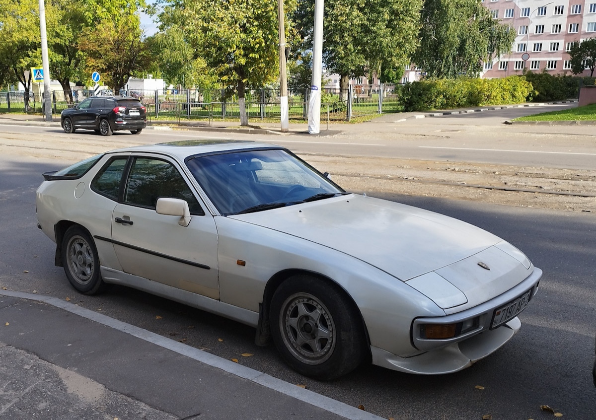Витебская область, № 7197 АР-2 — Porsche 924 '76-88