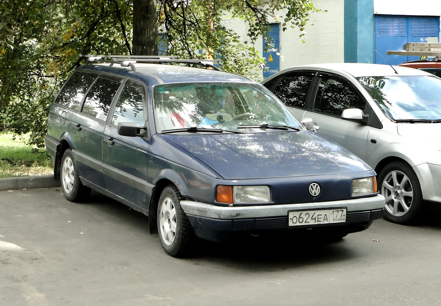 Москва, № О 624 ЕА 177 — Volkswagen Passat Variant (B3) '88-93