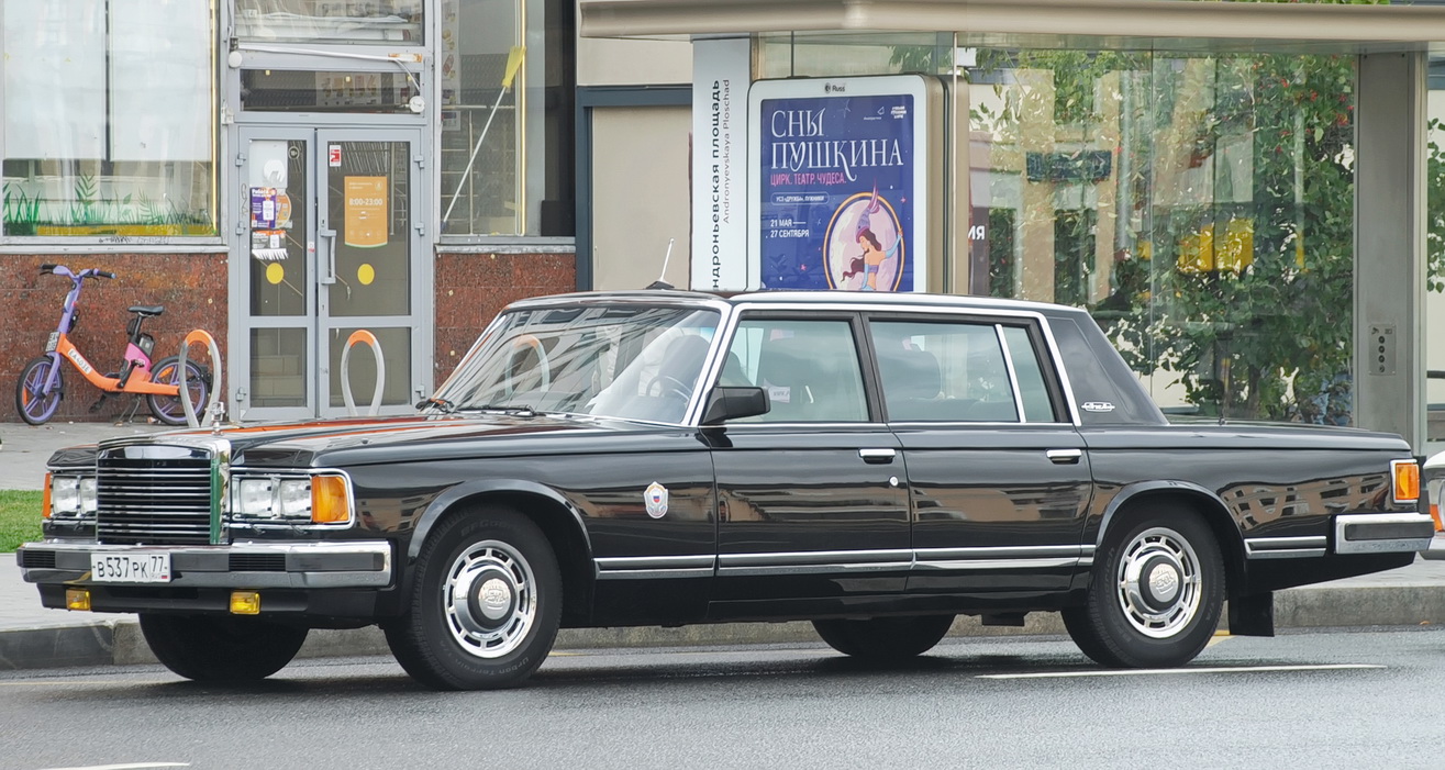 Москва, № В 537 РК 77 — ЗИЛ-41041 '86-19