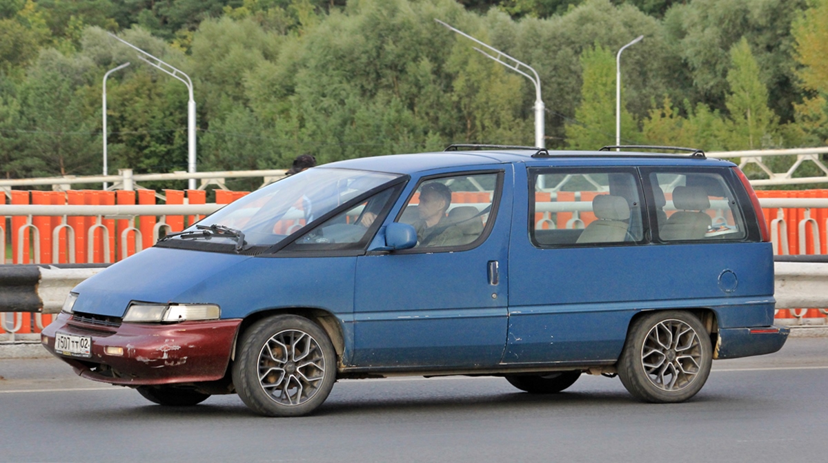 Башкортостан, № Т 507 ТТ 02 — Chevrolet Lumina APV/Minivan '89-96