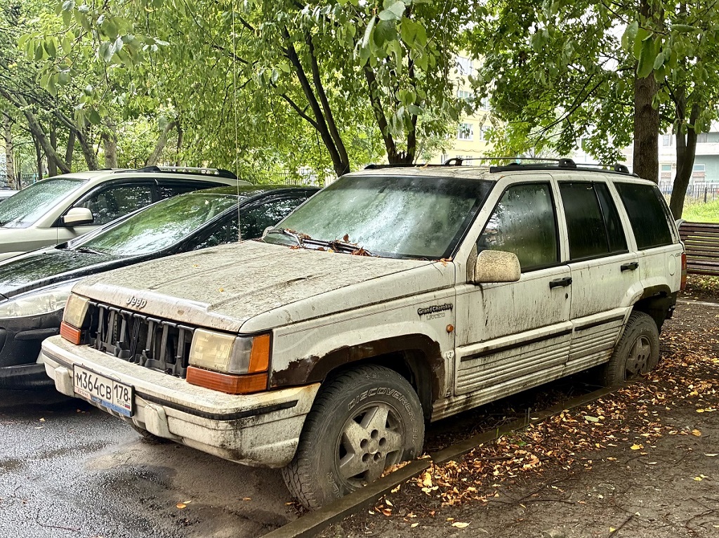 Санкт-Петербург, № М 364 СВ 178 — Jeep Grand Cherokee (ZJ) '92-98