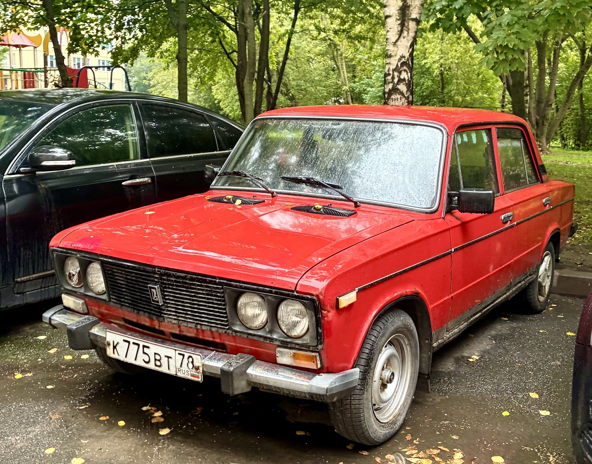 Санкт-Петербург, № К 775 ВТ 78 — ВАЗ-21061 Жигули '79-01