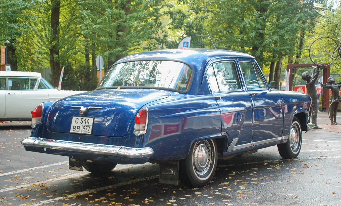 Москва, № С 514 ВВ 977 — ГАЗ-М-21И Волга '58-62; Москва — Ретро-фестиваль в ЗАО 2026