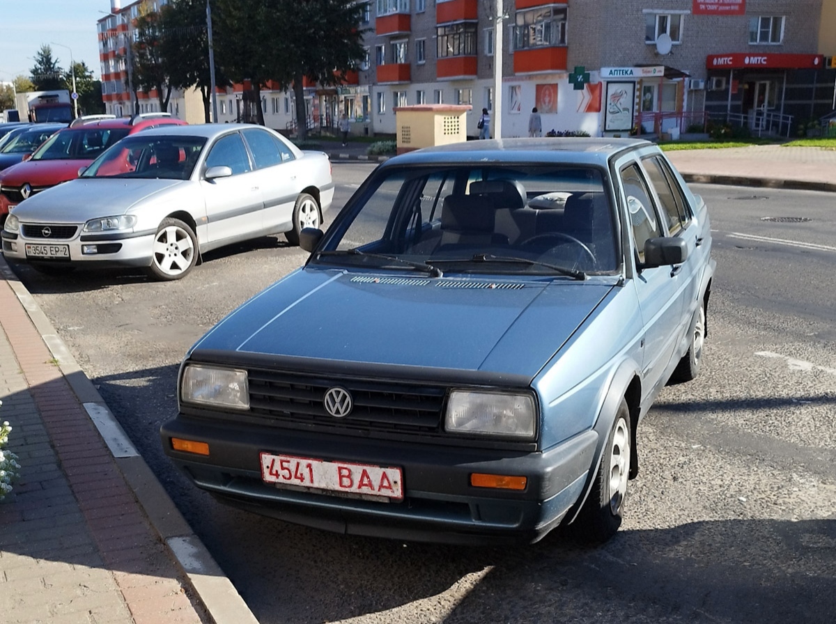 Витебская область, № 4541 ВАА — Volkswagen Jetta Mk2 (Typ 16) '84-92