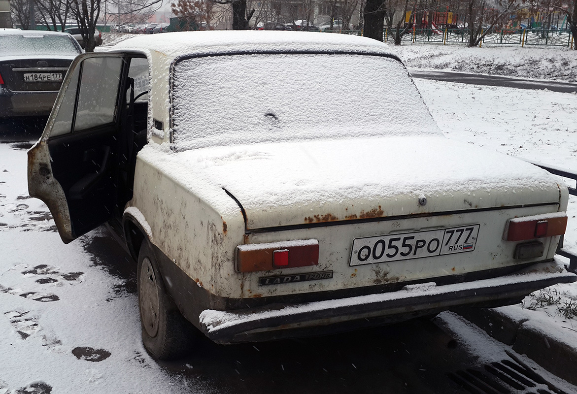 Москва, № О 055 РО 777 — ВАЗ-21013 Жигули '77-88