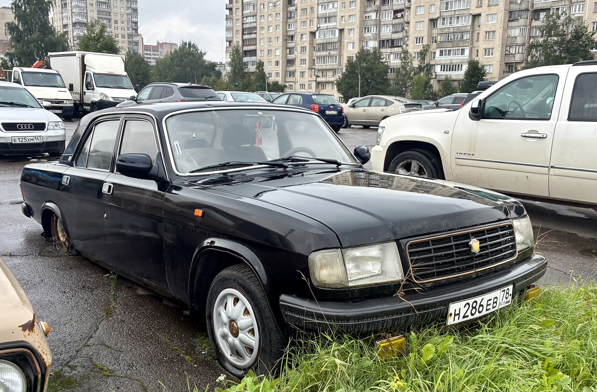 Санкт-Петербург, № Н 286 ЕВ 78 — ГАЗ-31029 Волга '92-97