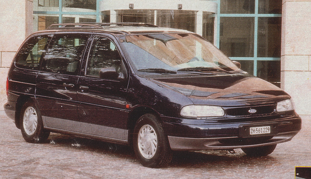 Швейцария, № ZH-561229 — Ford Windstar (1G) '94-98; Исторические фотографии (до 2000 года) (Швейцария)