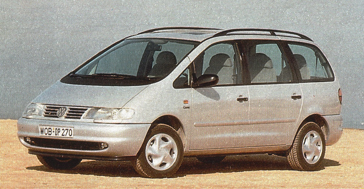 Германия, № WOB-DP 270 — Volkswagen Sharan (7M) '95-00; Исторические фотографии (до 2000 года) (Германия)