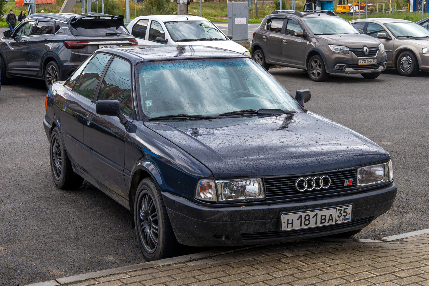 Вологодская область, № Н 181 ВА 35 — Audi 80 (B3) '86-91