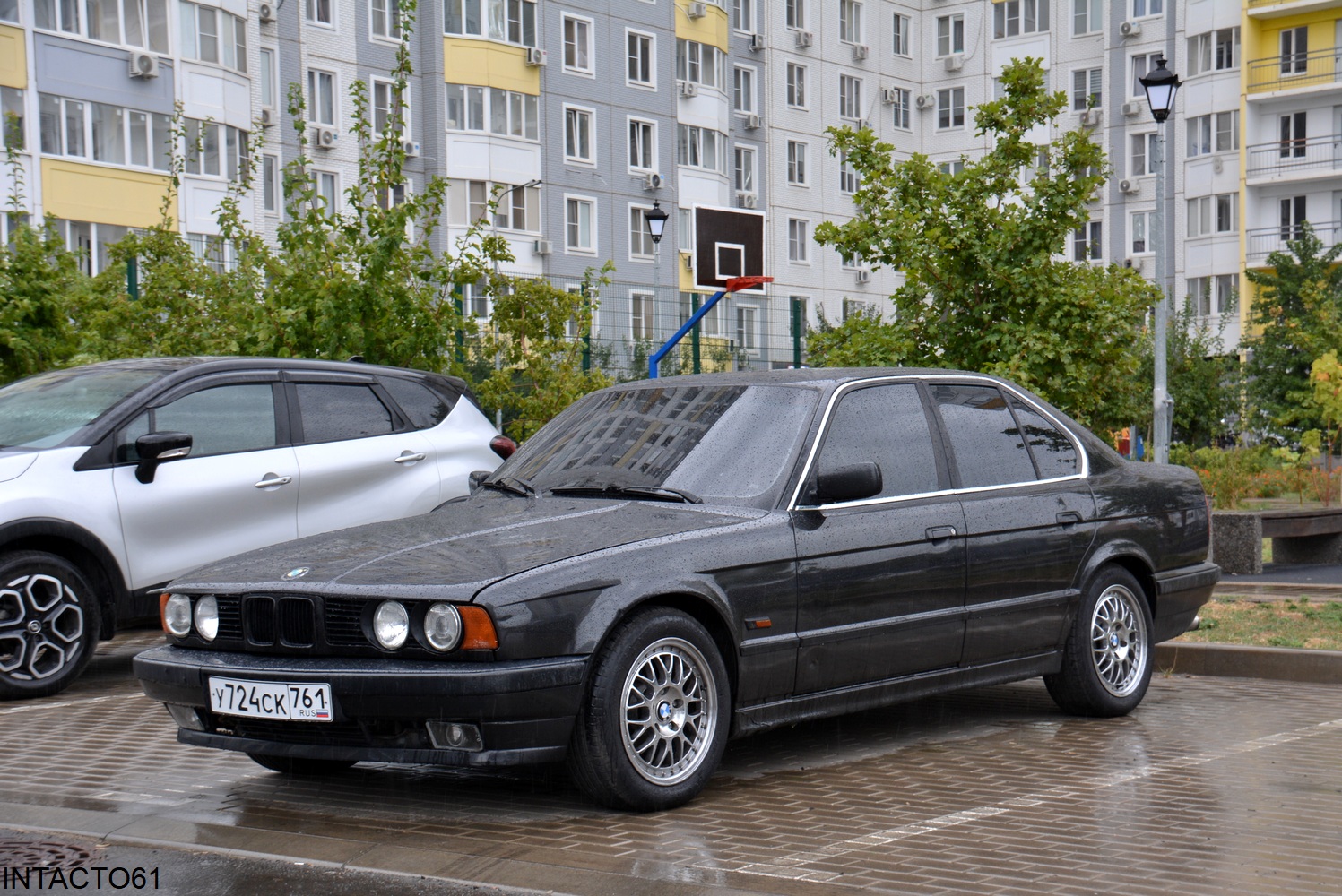 Ростовская область, № У 724 СК 761 — BMW 5 Series (E34) '87-96