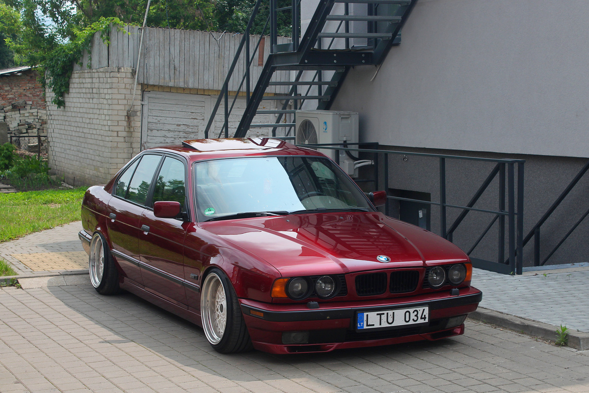 Литва, № LTU 034 — BMW 5 Series (E34) '87-96