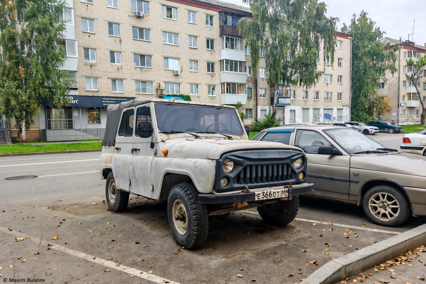 Свердловская область, № Е 366 ОТ 66 — УАЗ-31512 '85-03