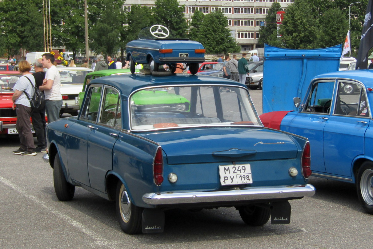 Санкт-Петербург, № М 249 РУ 198 — Москвич-408 '64-69; Санкт-Петербург — Ежегодный праздник "День Москвича"