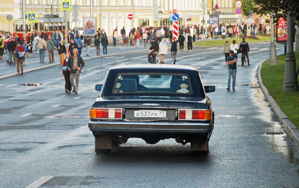 Москва, № В 537 РК 77 — ЗИЛ-41041 '86-19; Москва — Разные фотографии
