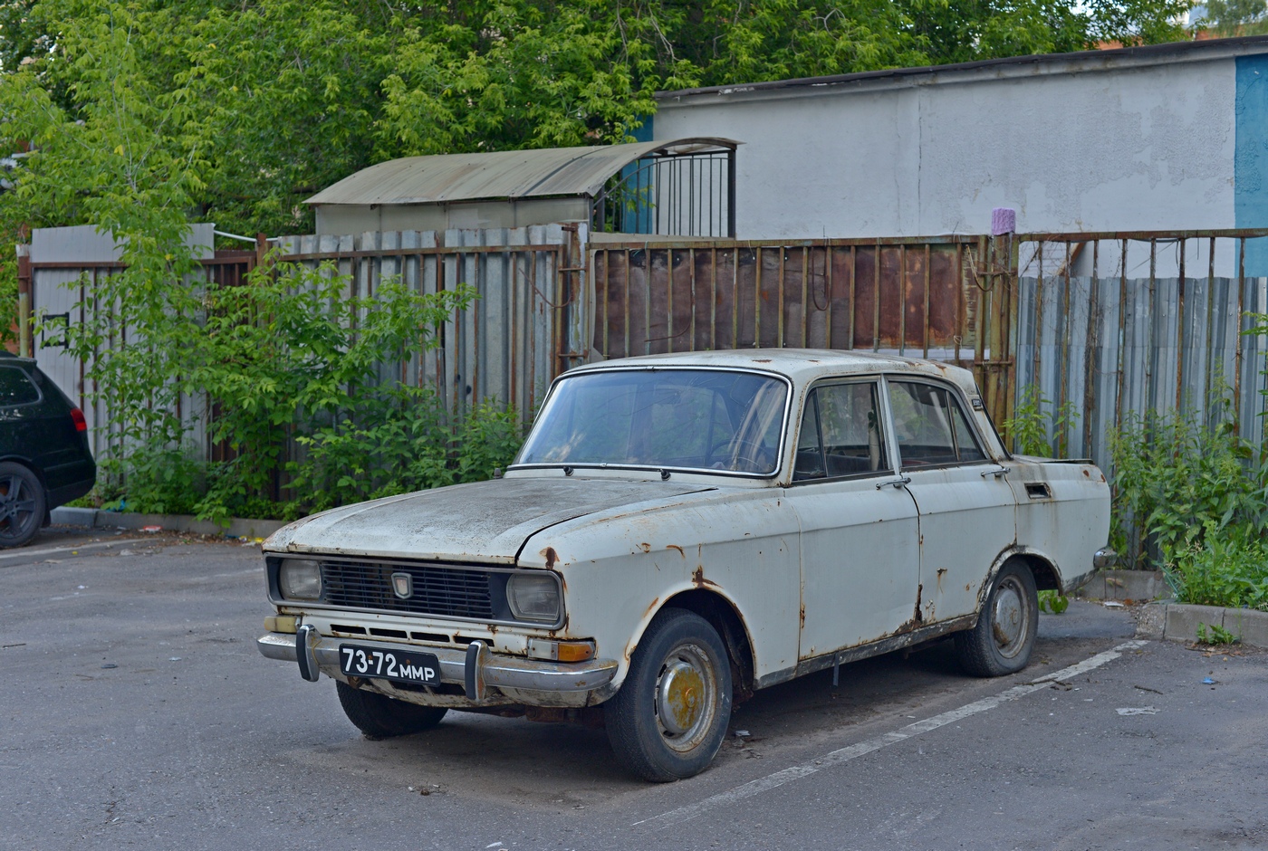 Москва, № 73-72 ММР — Москвич-2140 '76-88; Брянская область — Вне региона