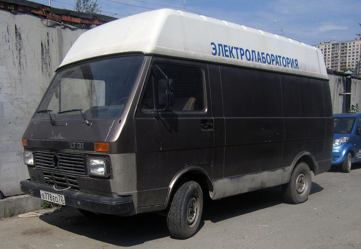 Тюменская область, № В 778 ЕО 72 — Volkswagen LT Hochdach '75-96
