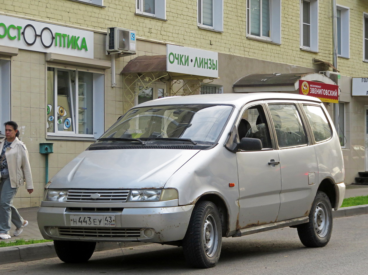 Кировская область, № Н 443 ЕУ 43 — ВАЗ-21204 Надежда '02-05